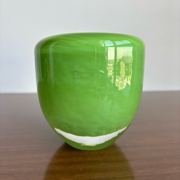 Nachtmann Green Crystal Heavy Votive - Picture 5 of 13